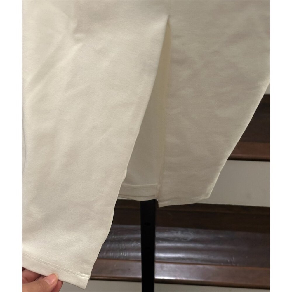 NWOT Lulus Baby, You're The One White Sleeveless Bodycon Midi Dress - Picture 5 of 7